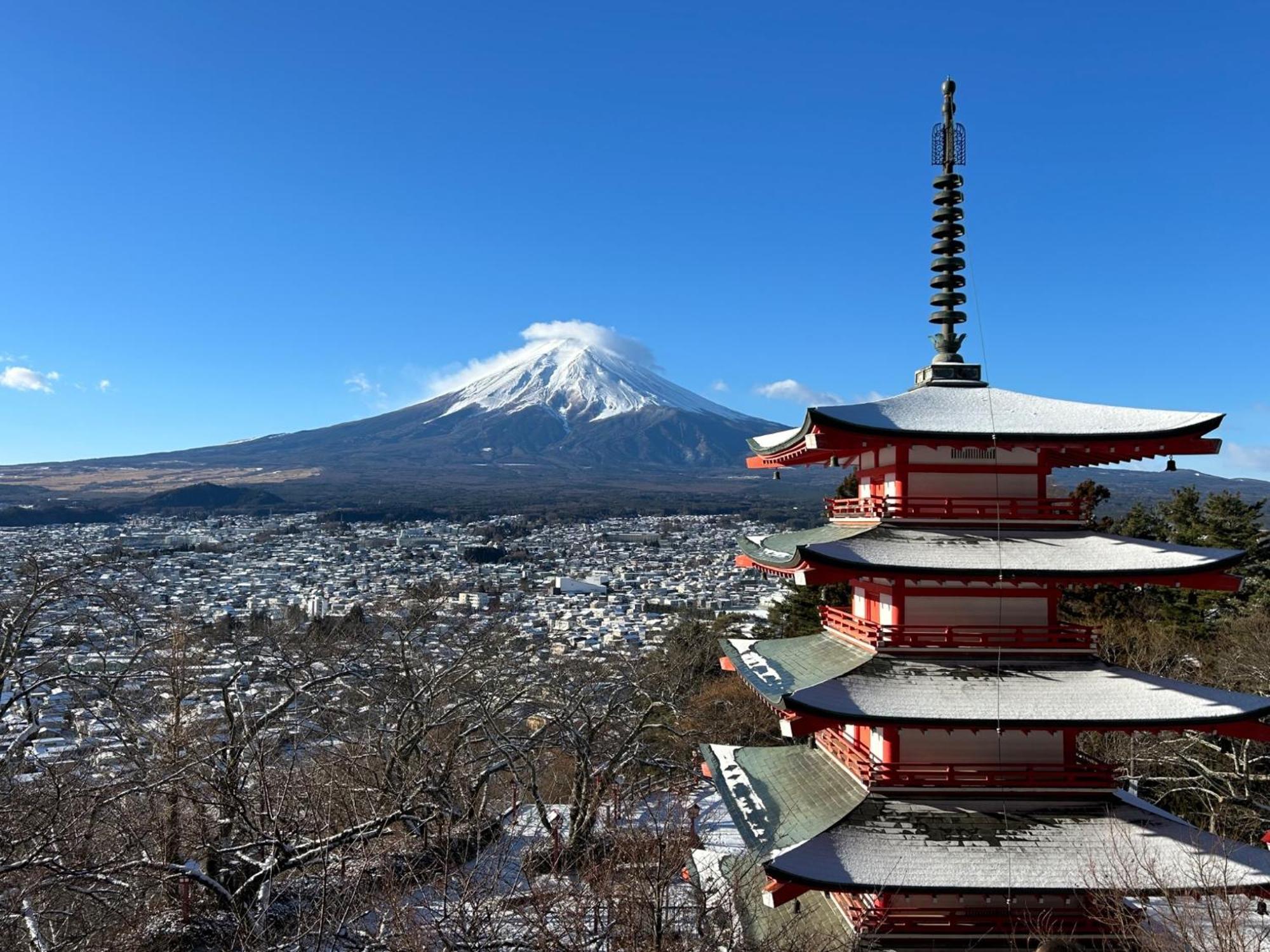 Guest House Fuji No Yado Akebono Building A - Vacation Stay 74316V Fujiyoshida Exterior photo